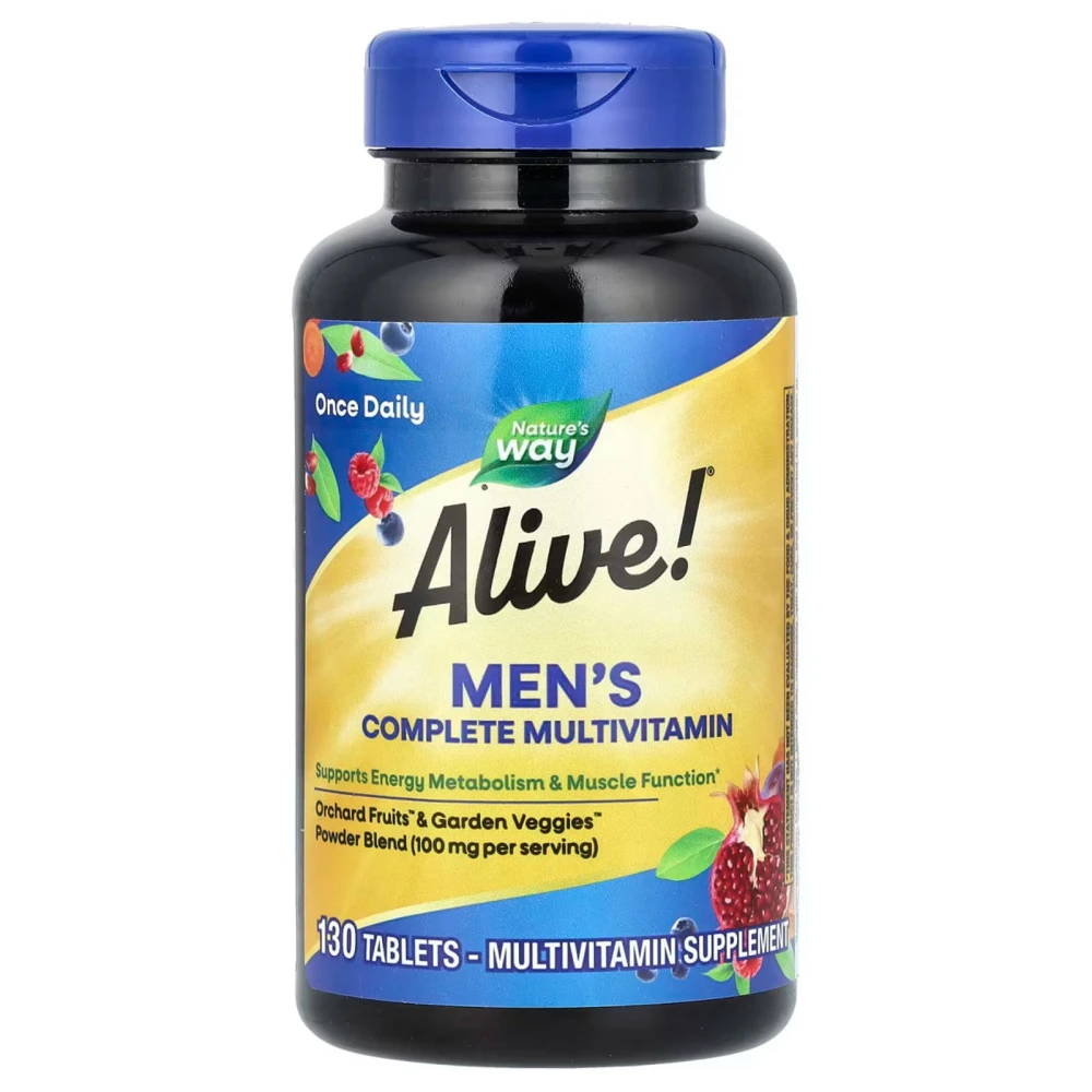 Nature's Way Alive! Men's Complete Multivitamin