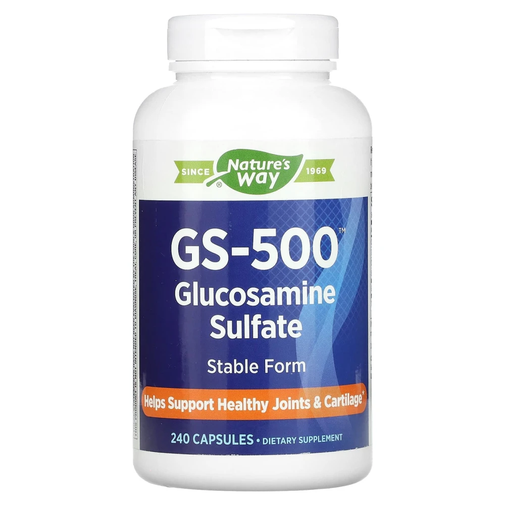 Nature's Way GS500 Glucosamine Sulfate