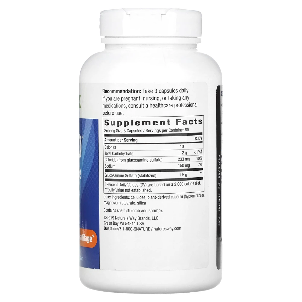 Nature's Way GS500 Glucosamine Sulfate