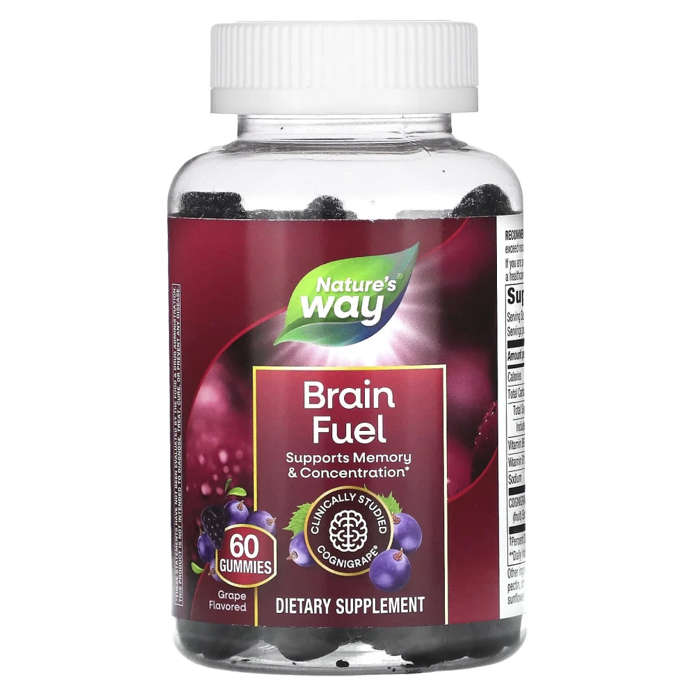 Nature's Way Brain Fuel Grape