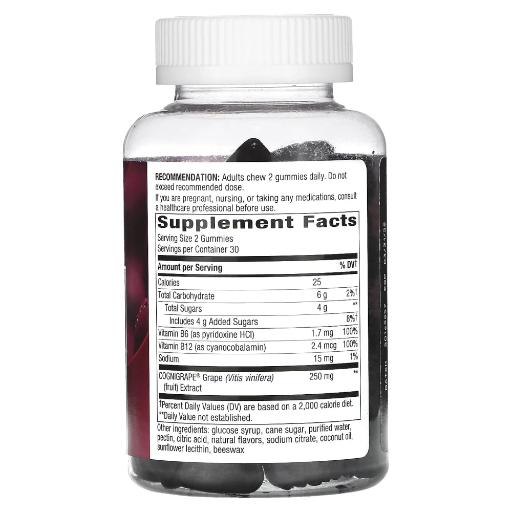 Nature's Way Brain Fuel Grape