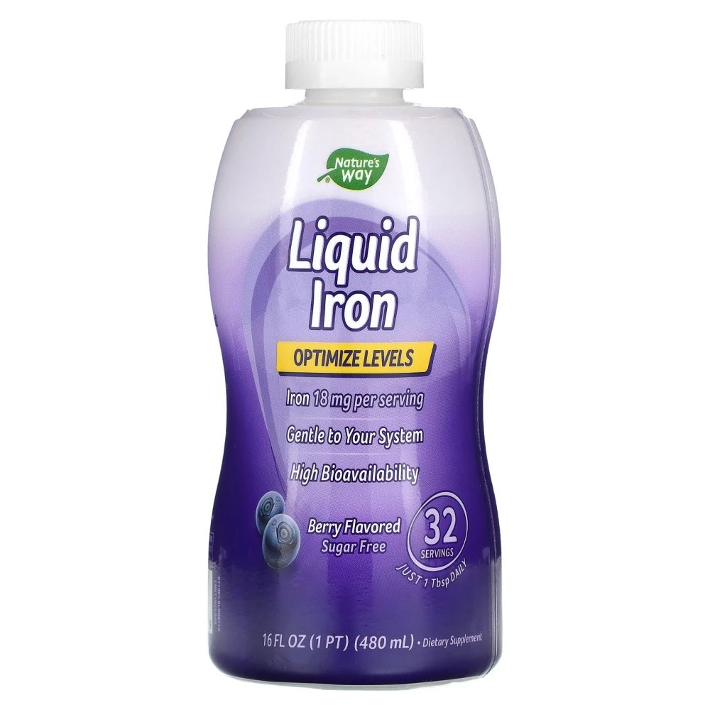 Nature's Way Liquid Iron Berry