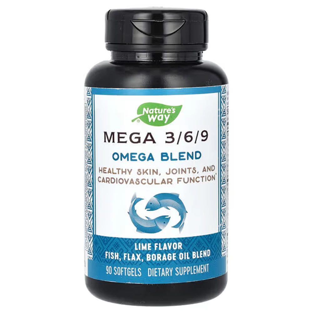 Nature's Way Mega 3/6/9 Omega Blend