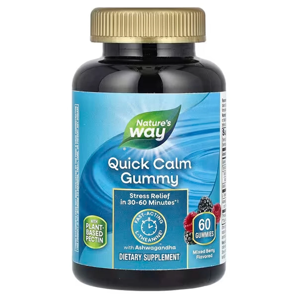 Nature's Way Quick Calm Gummy