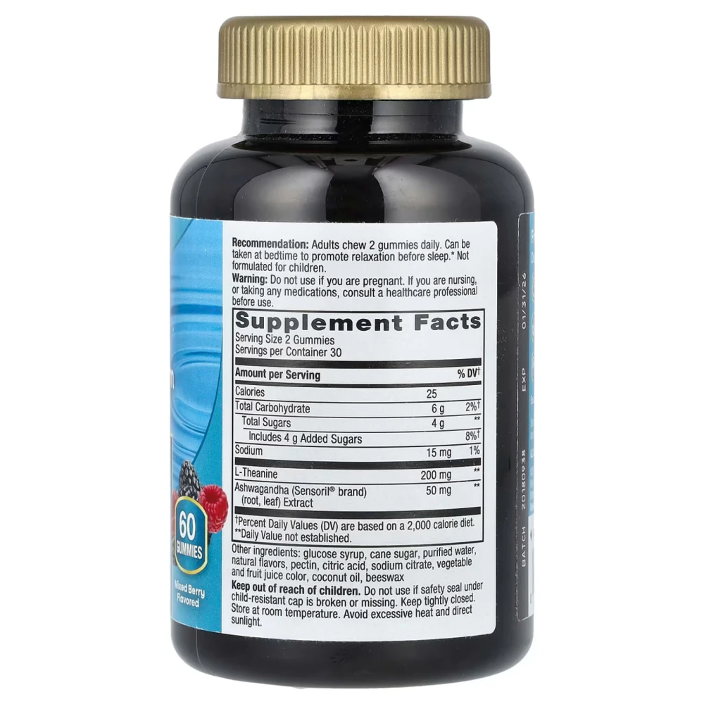 Nature's Way Quick Calm Gummy