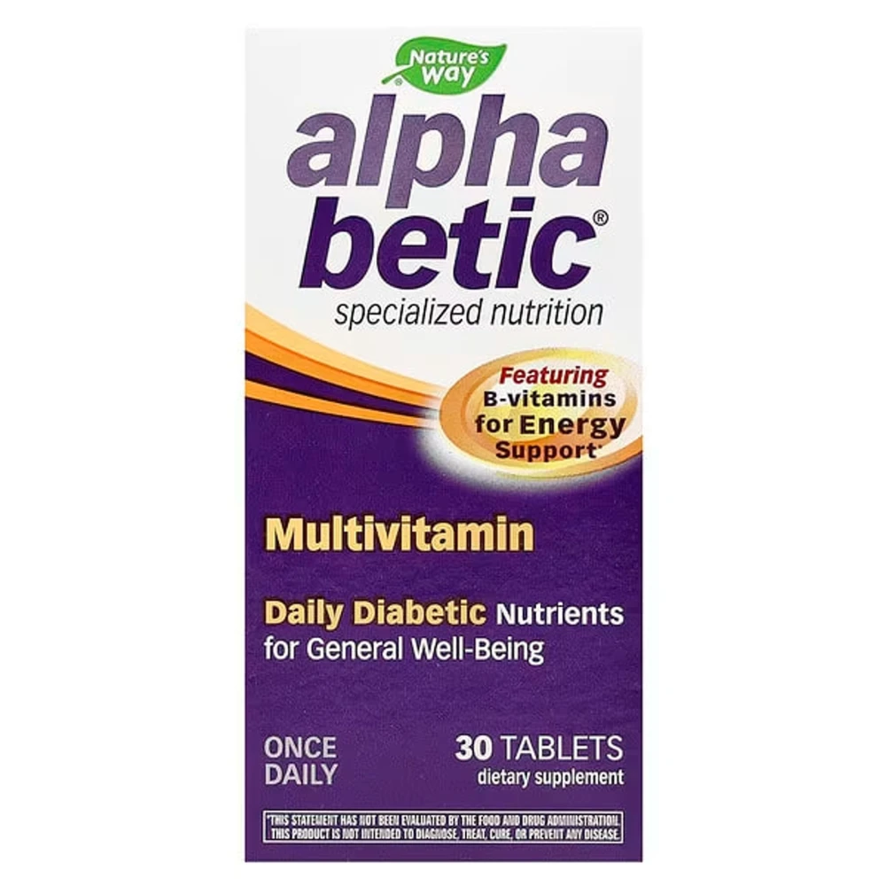 Nature's Way Alpha Betic® Multivitamin