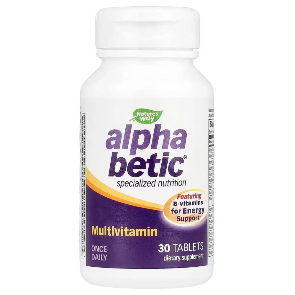 Nature's Way Alpha Betic® Multivitamin