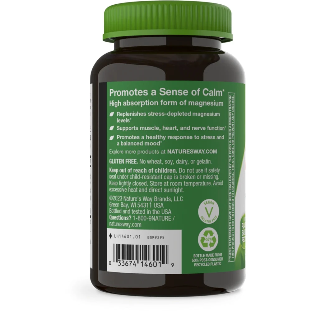 Nature's Way Magnesium Gummy Mixed Berry 100 mg