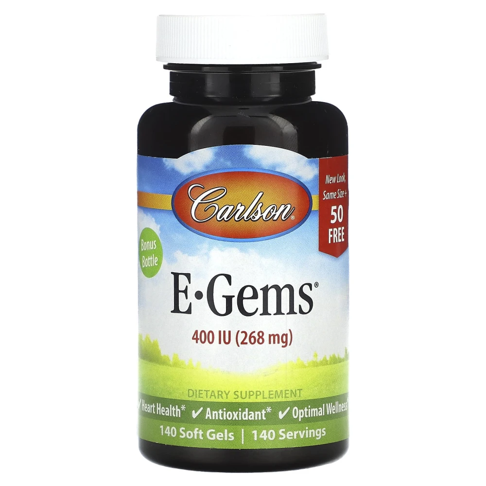 Carlson EGems 268 mg (400 IU)