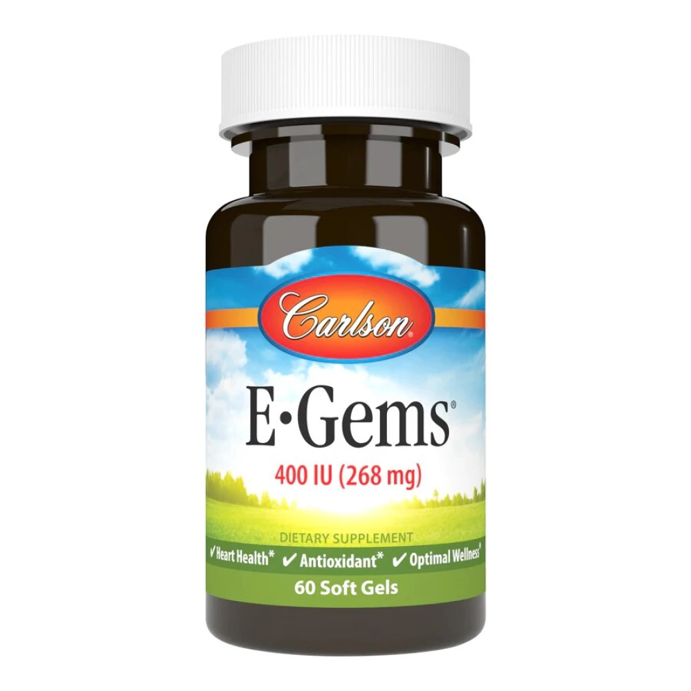 Carlson EGems 268 mg (400 IU)