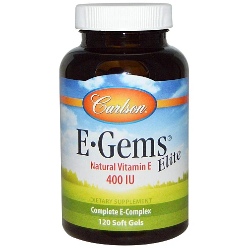 Фото Carlson Labs EGems Elite 400 IU