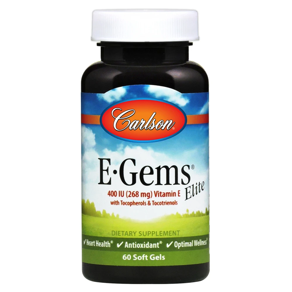 Carlson Labs EGems Elite 400 IU