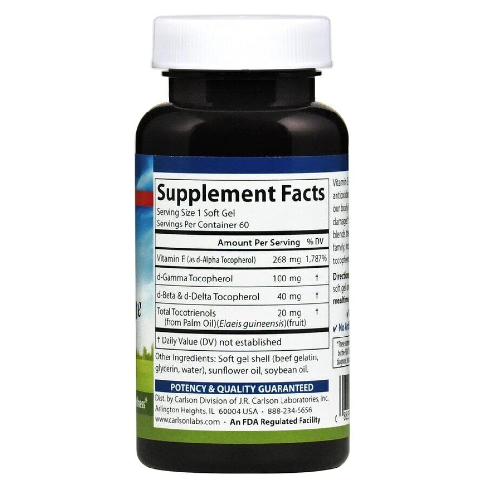 Carlson Labs EGems Elite 400 IU