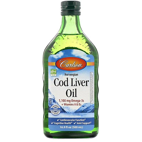 Фото Carlson Labs Norwegian The Very Finest Fish Oil