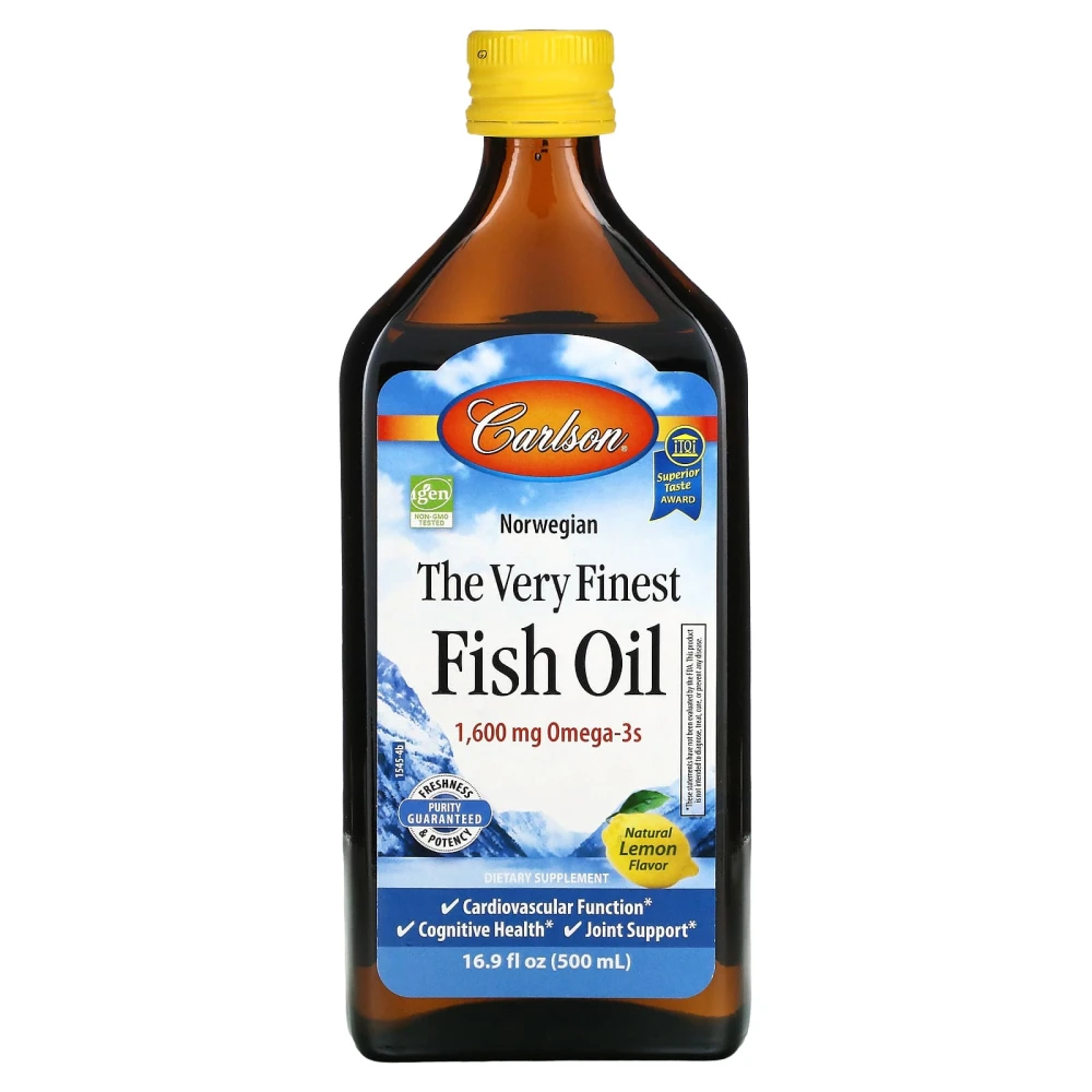Carlson Labs Norwegian The Very Finest Fish Oil