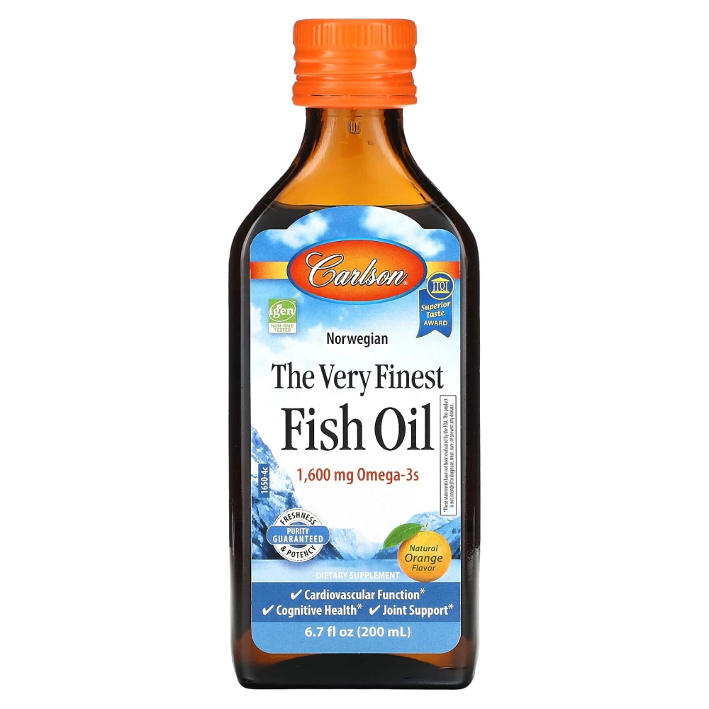 Carlson Labs Norwegian The Very Finest Fish Oil