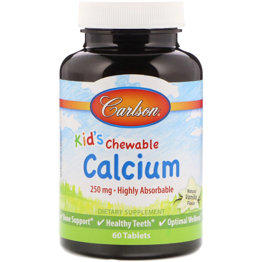 Carlson Labs Kids Chewable Calcium