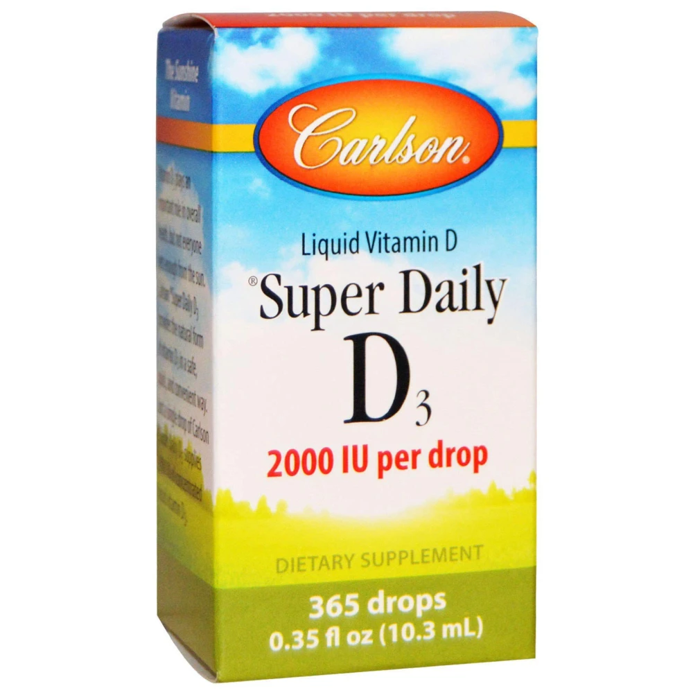Carlson Labs Super Daily D3 2000 IU