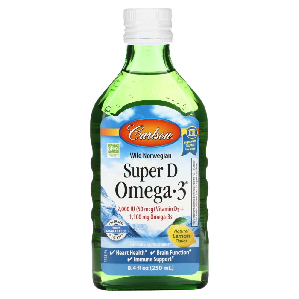 Carlson Labs Norwegian Super D Omega3