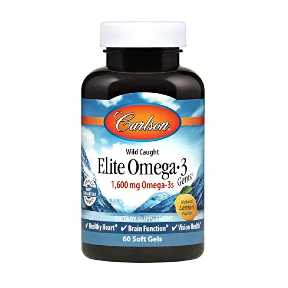 Carlson Labs Elite Omega3 Gems Norwegian