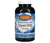 Carlson Labs Super DHA Gems 500 mg