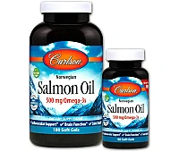 Carlson Labs Norwegian Salmon Oil 500 mg