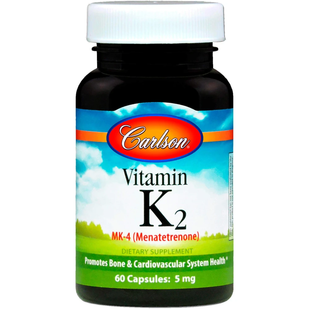 Carlson Vitamin K2 5 mg
