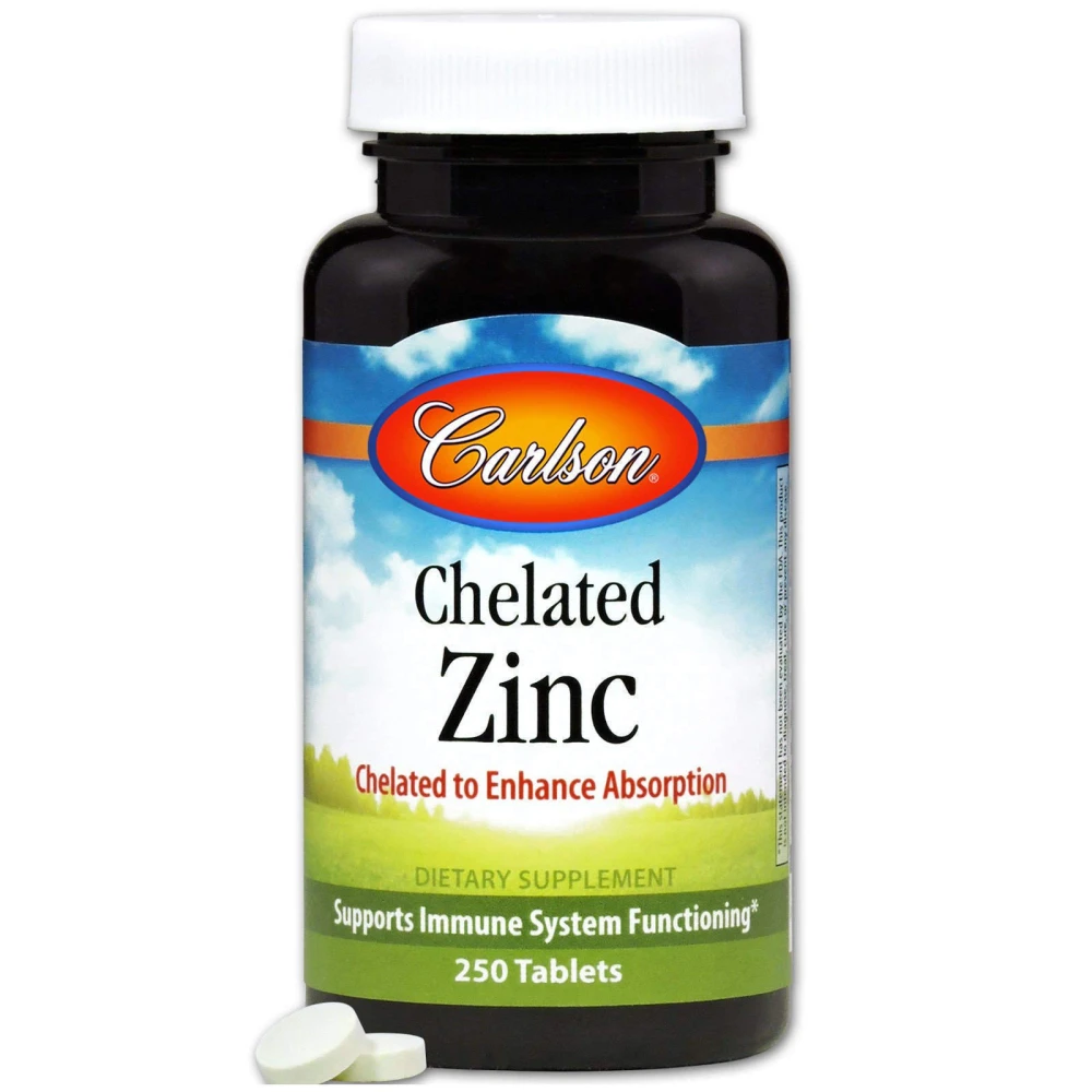 Carlson Labs Chelated Zinc 30mg