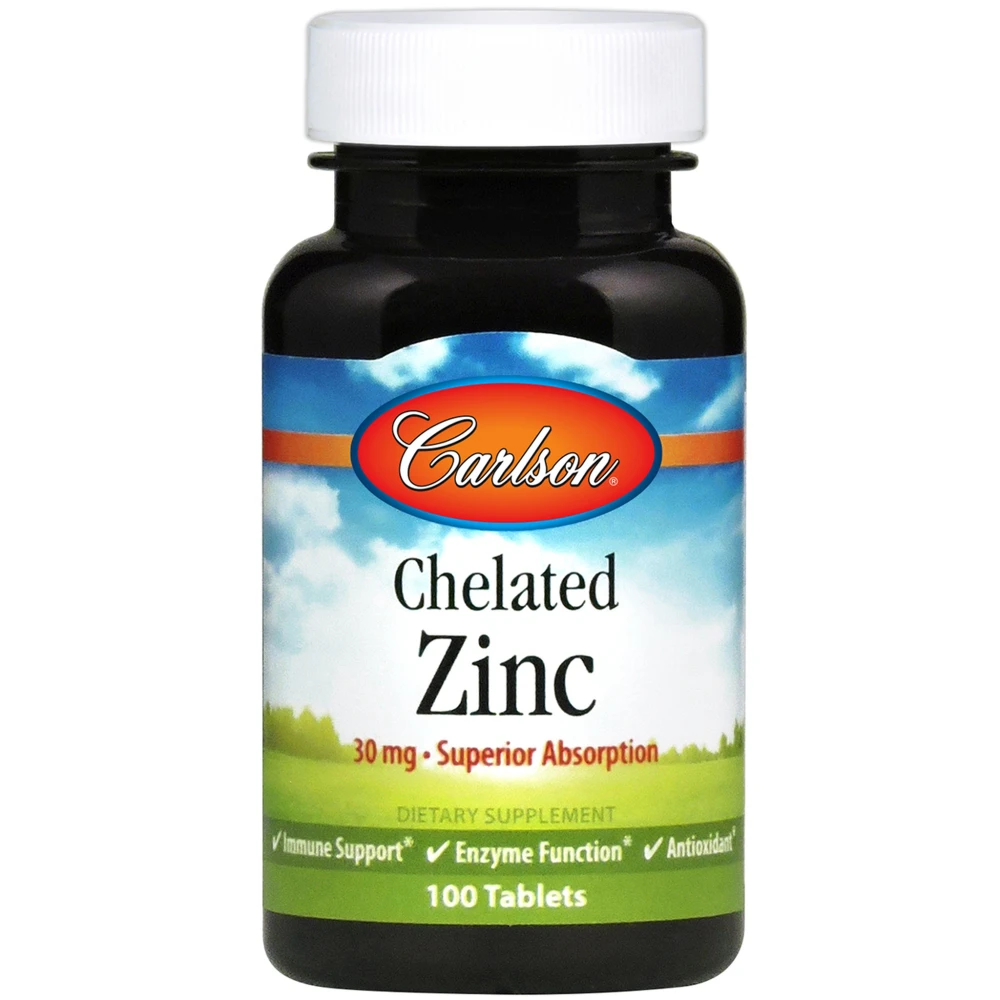 Carlson Labs Chelated Zinc 30mg