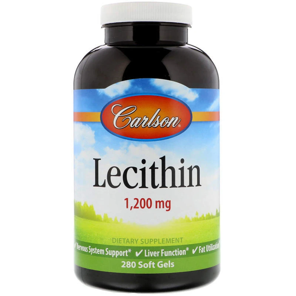 Carlson Labs Lecithin 1200 mg