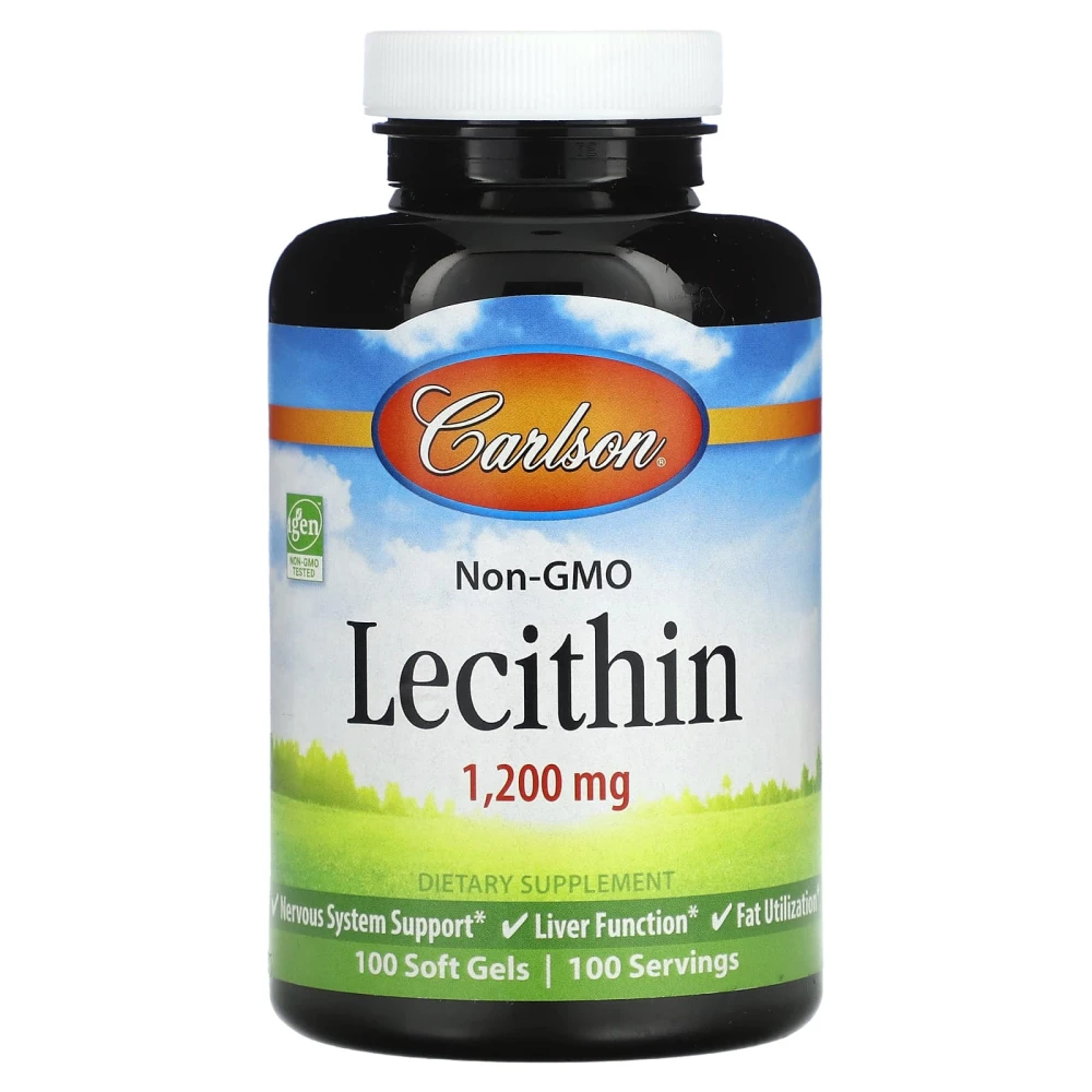 Carlson Labs Lecithin 1200 mg