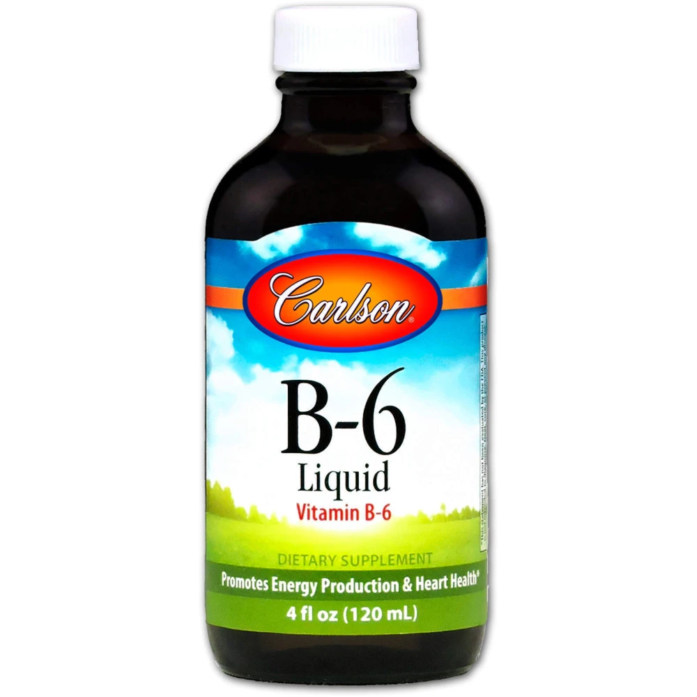 Carlson Labs B6 Liquid