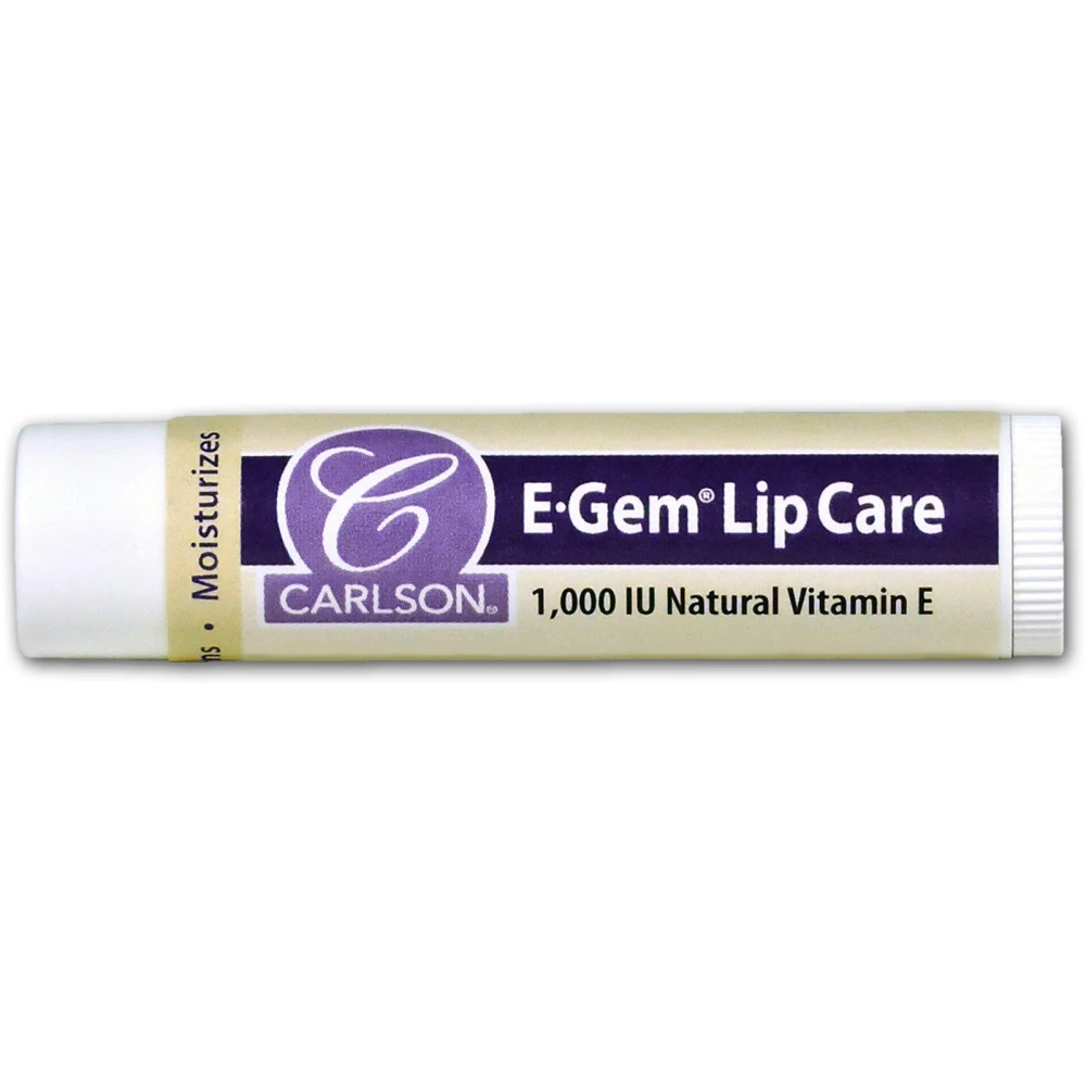Carlson Labs E Gem Lip Care 1000 IU