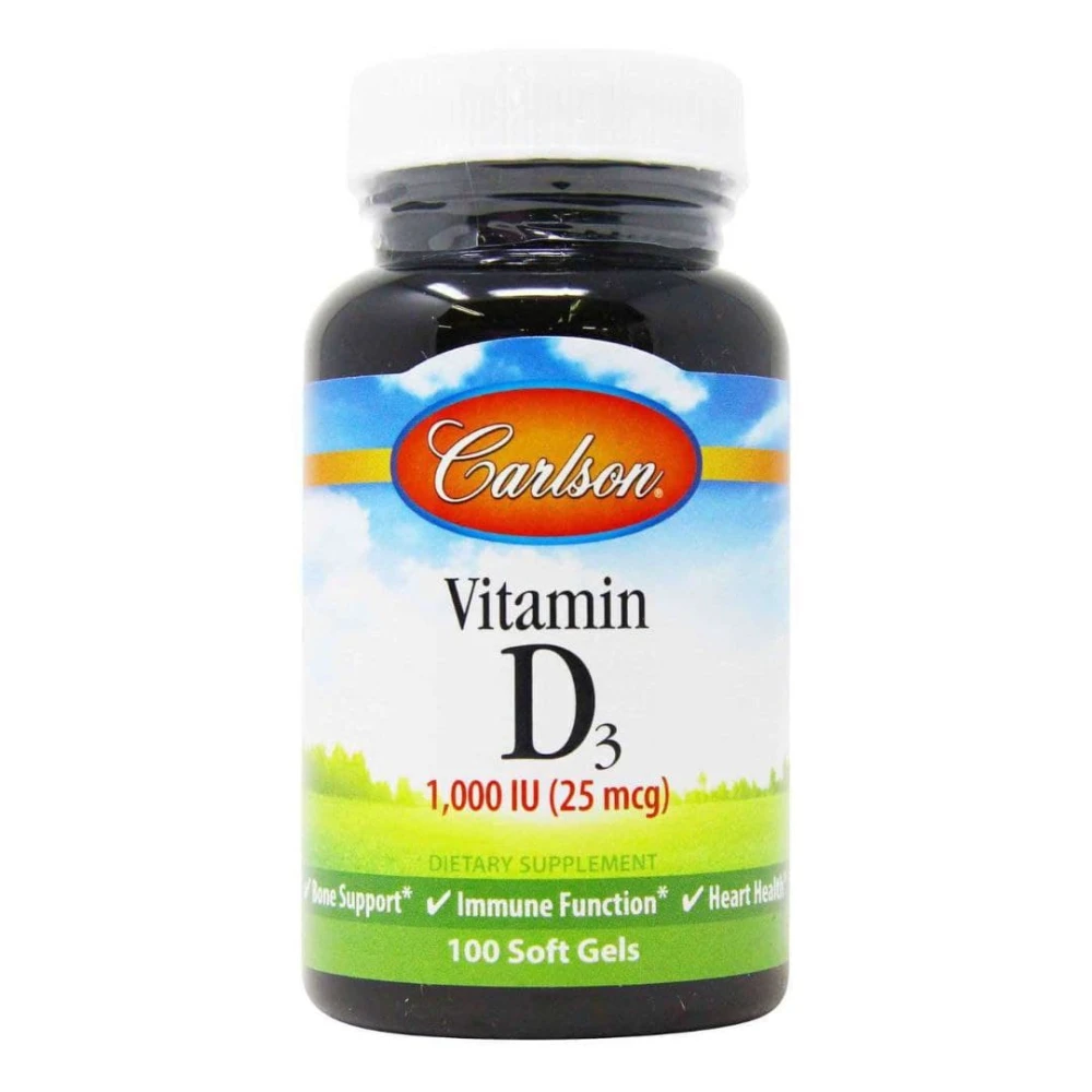 Carlson Labs Vitamin D3 1000 IU (25 mcg)(
