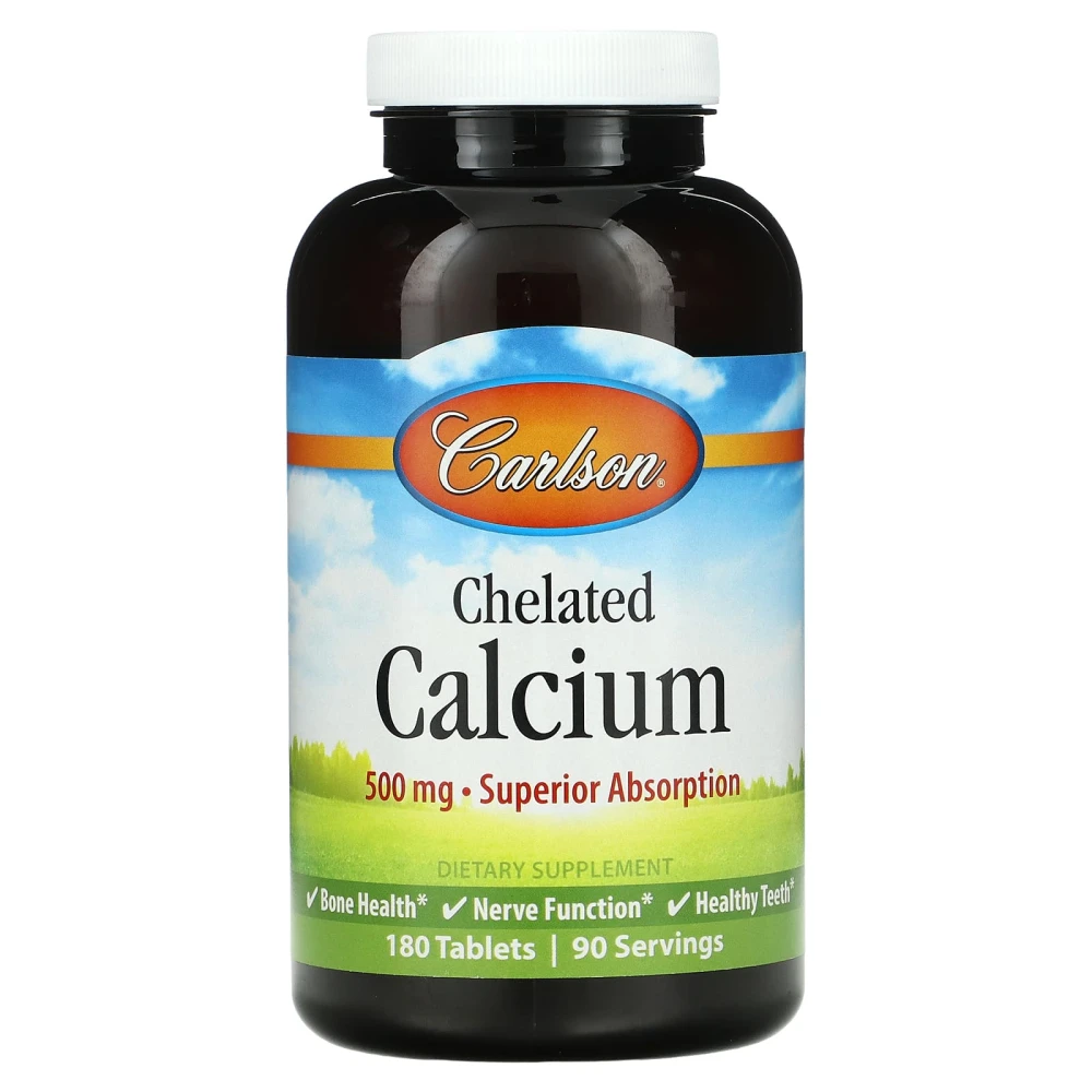 Carlson Chelated Calcium 250 mg