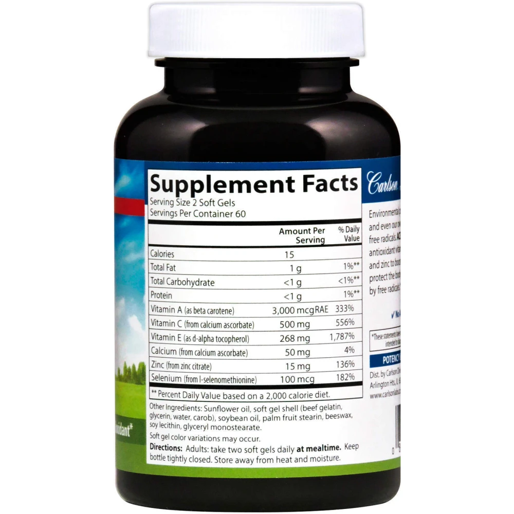 Carlson Labs Aces Zn