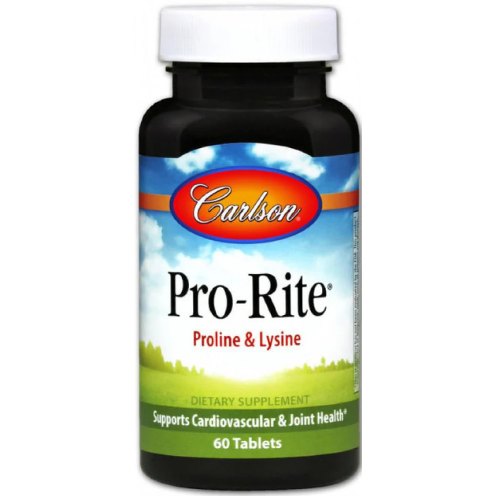 Carlson Labs ProRite Proline & Lysine