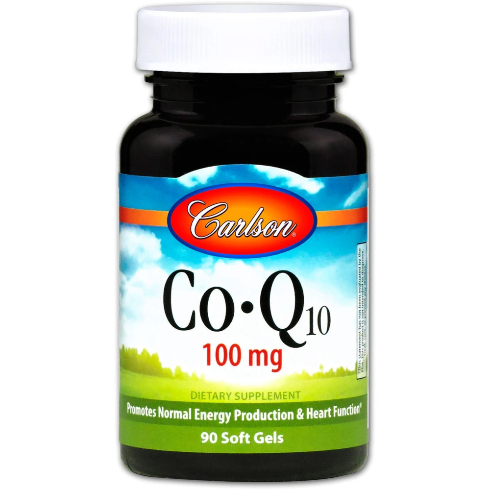 Carlson Labs COQ10 100 mg
