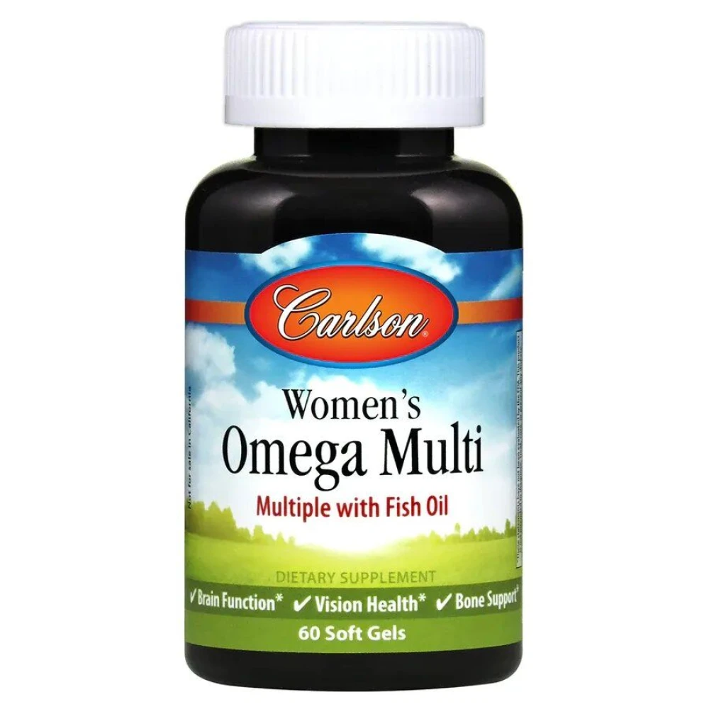 Carlson Labs Women's Omega Multi Multiple with Fish Oil