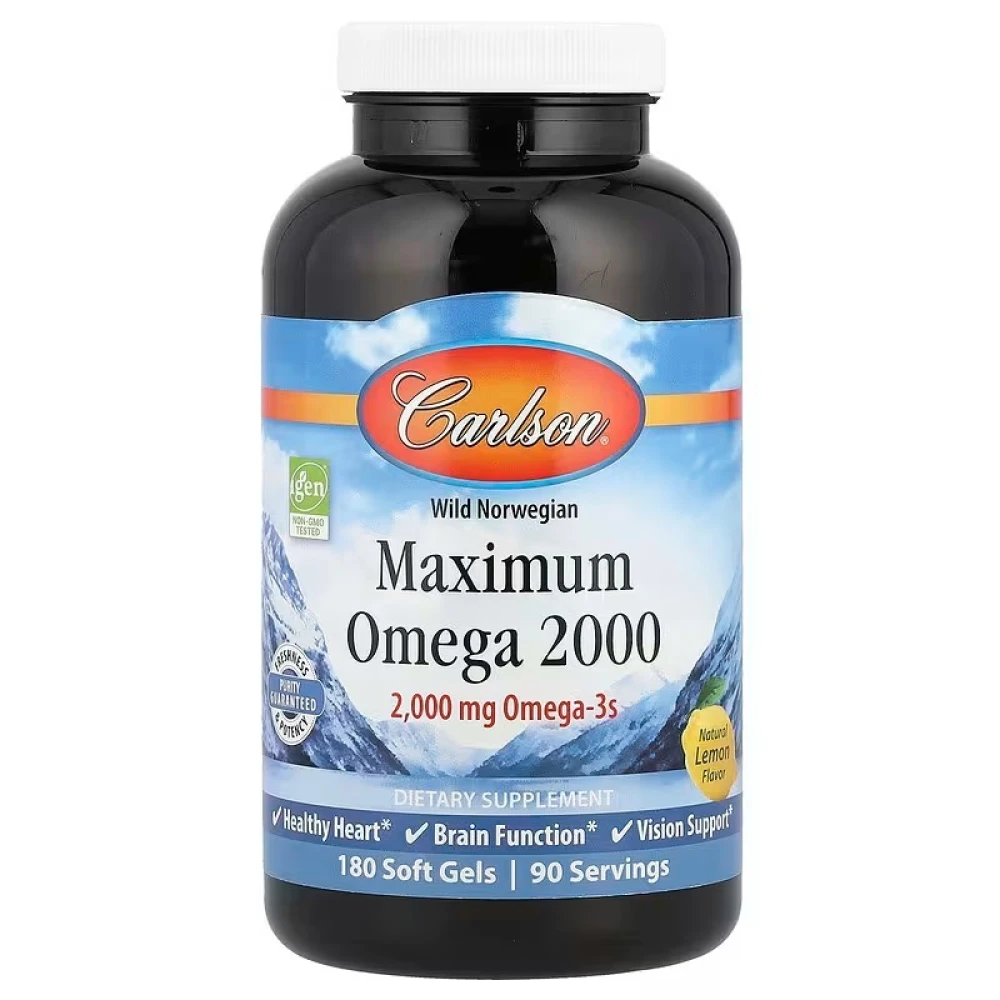 Carlson Labs Maximum Omega 2000