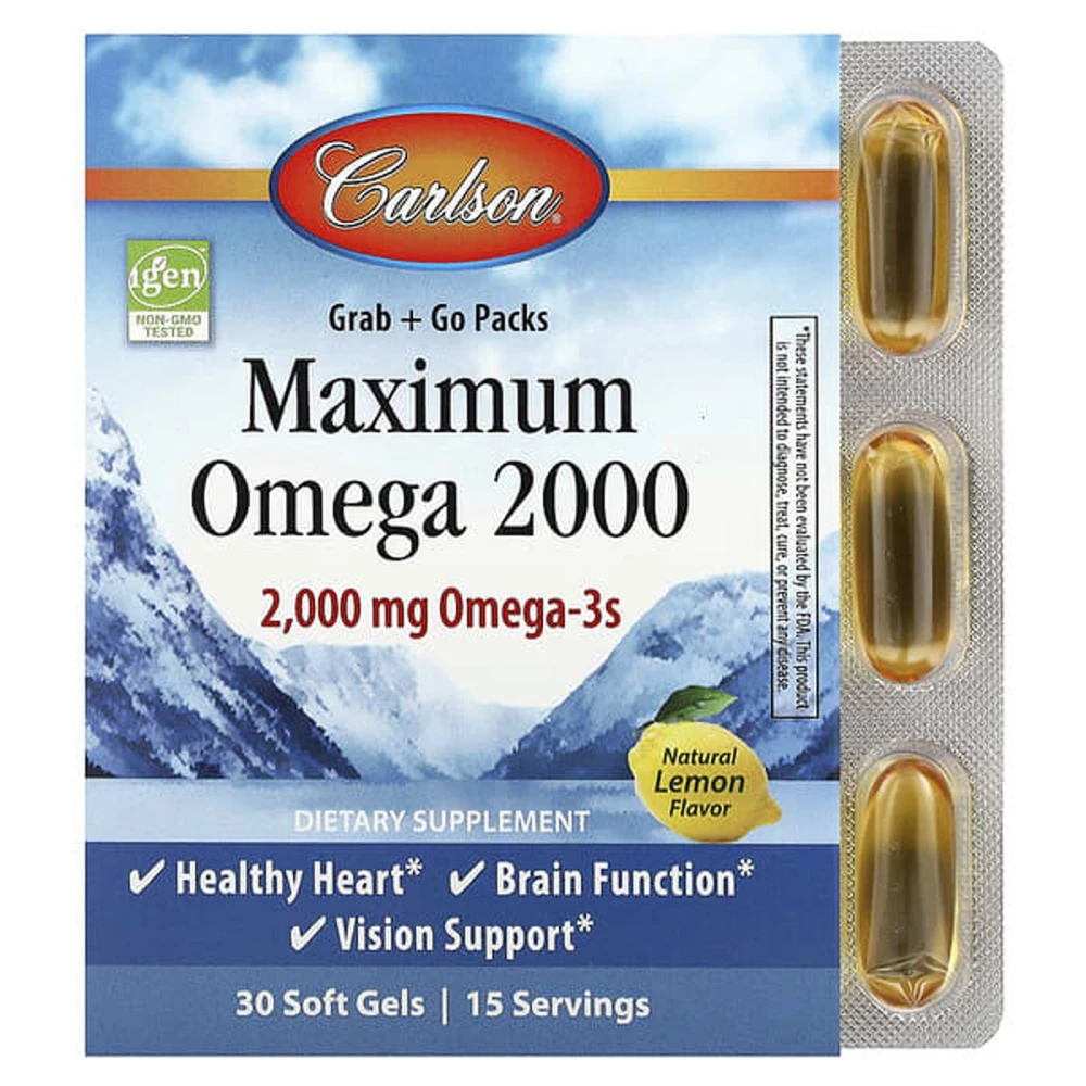 Carlson Labs Maximum Omega 2000