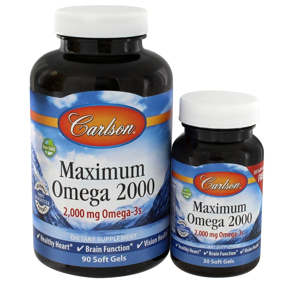 Carlson Labs Maximum Omega 2000