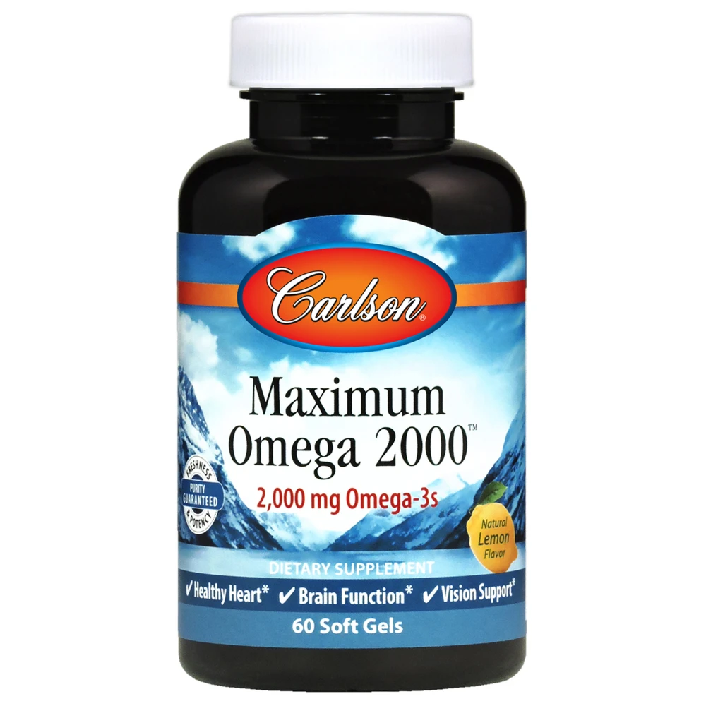 Carlson Labs Maximum Omega 2000
