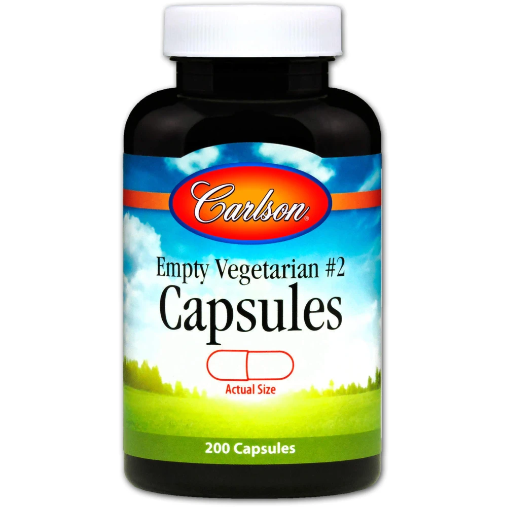 Carlson Labs Empty Vegetarian #