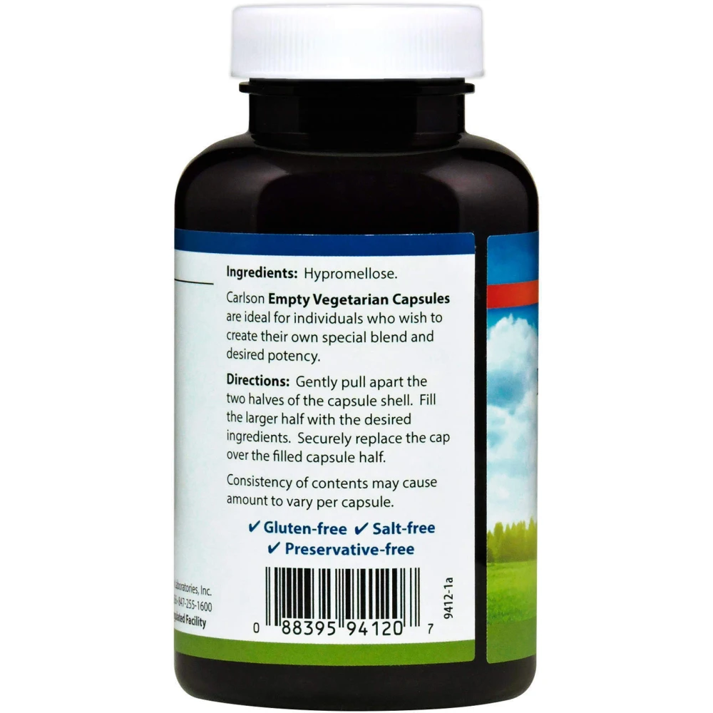 Carlson Labs Empty Vegetarian #