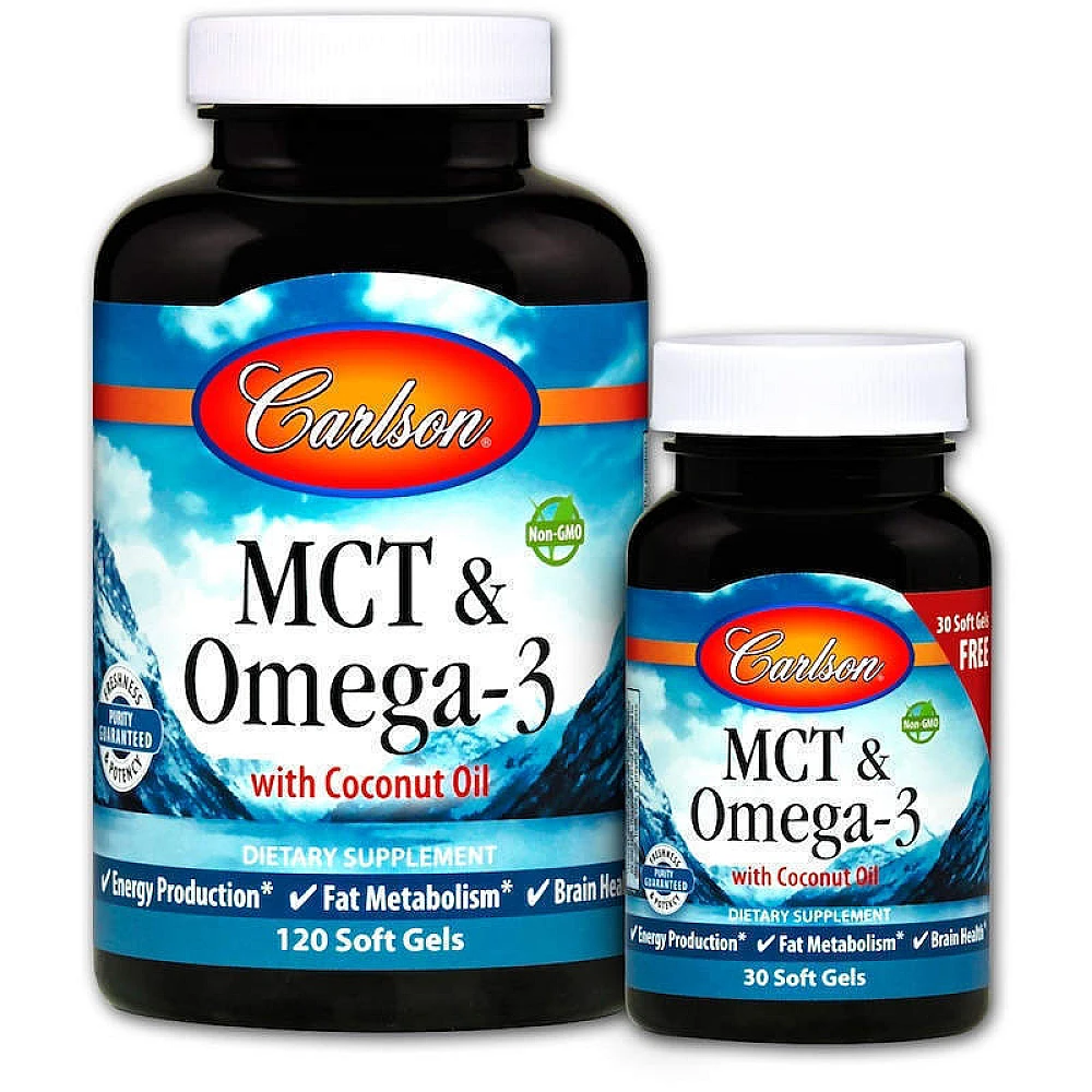 Carlson Labs MCT & Omega3