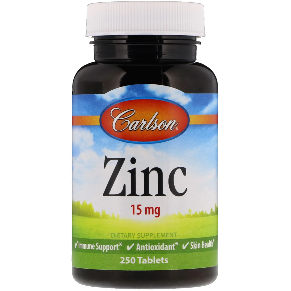 Carlson Labs Zinc 15 mg