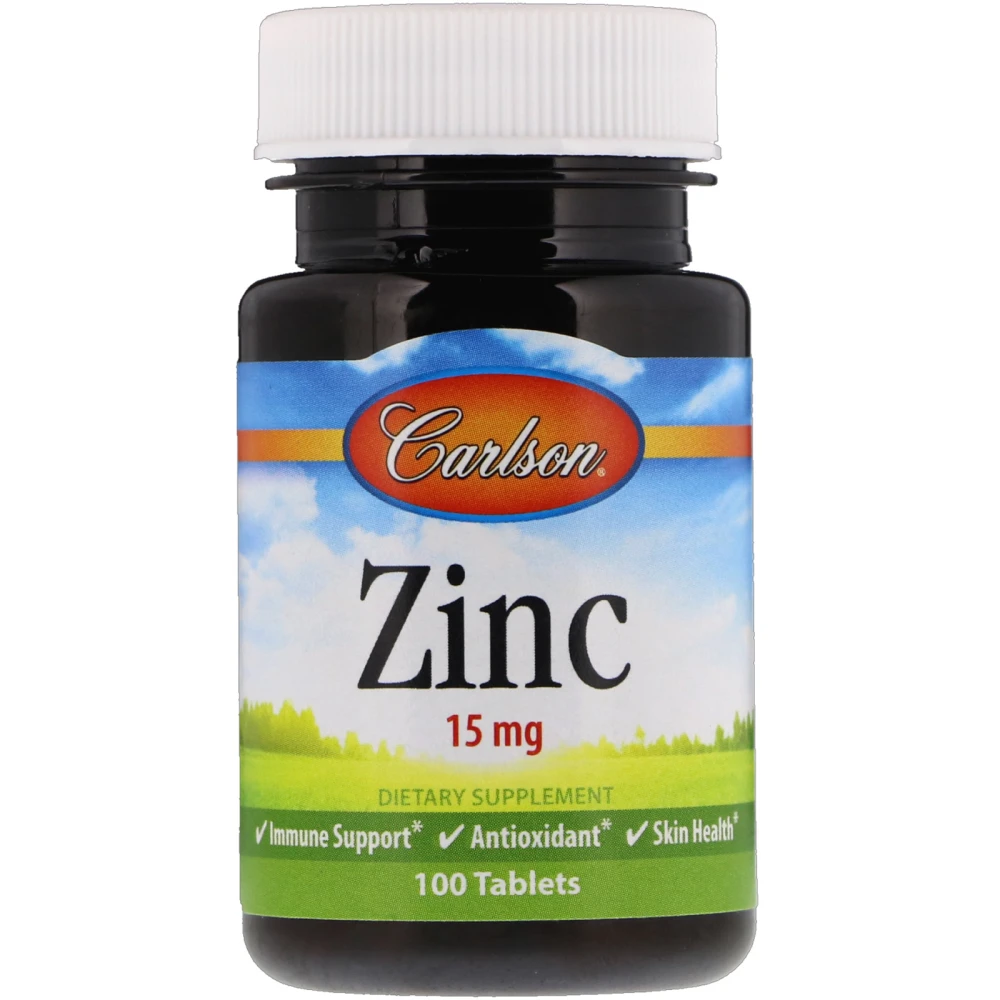 Carlson Labs Zinc 15 mg