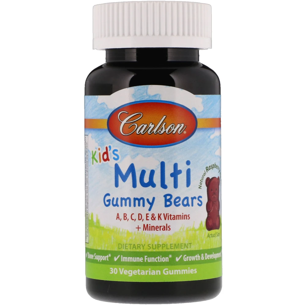 Carlson Labs Kid's Multi Gummy