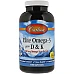 Фото Carlson Labs Elite Omega3 Plus D & K